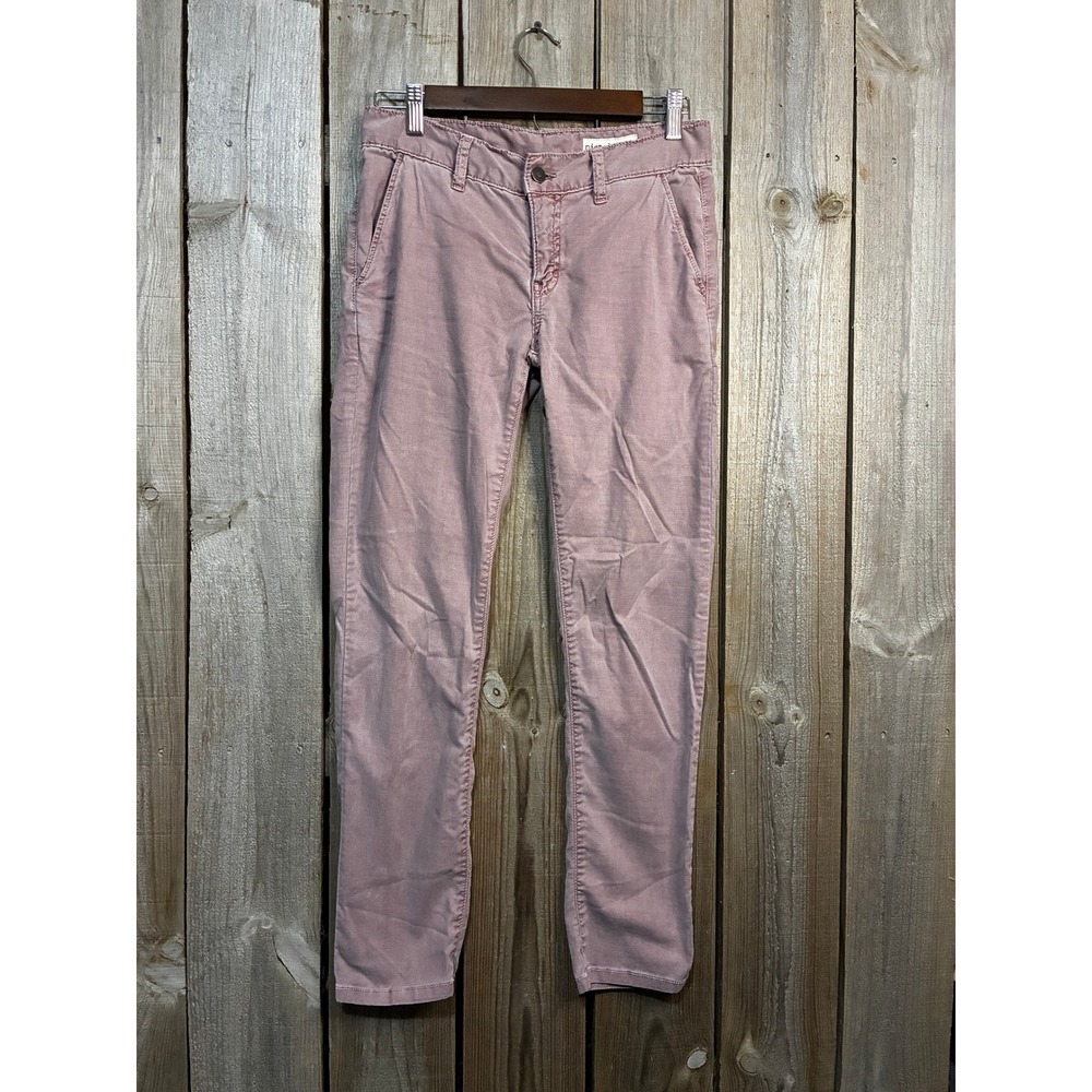 Pistola Women 26 Dusty Rose Mauve Skinny Chino Pants Lyocell Blend P8725 USA
